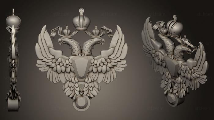 3D model Coat of arms (STL)